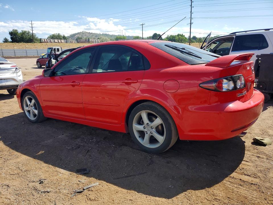 Photo 2 from auction – 2006 MAZDA 6 with VIN 1YVHP84D665M54169