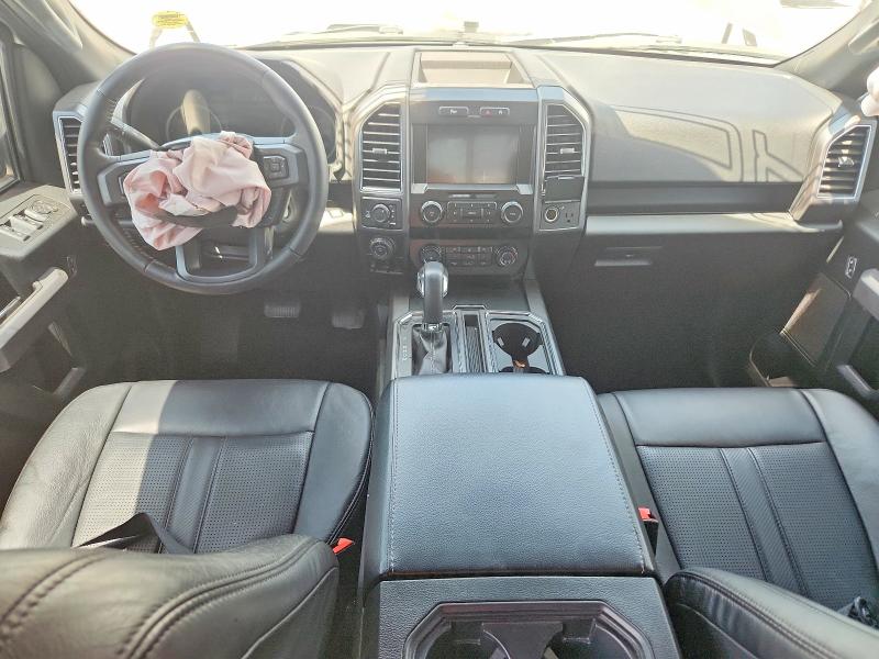 Photo 8 from auction – 2019 FORD F150 with VIN 1FTEW1E51KFD02024