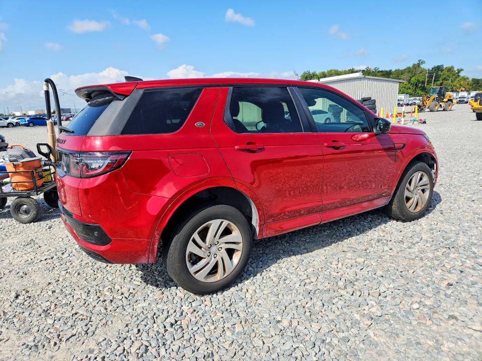 Photo 3 from auction – 2021 LAND ROVER DISCOVERY SPORT with VIN SALCT2FX5MH904107