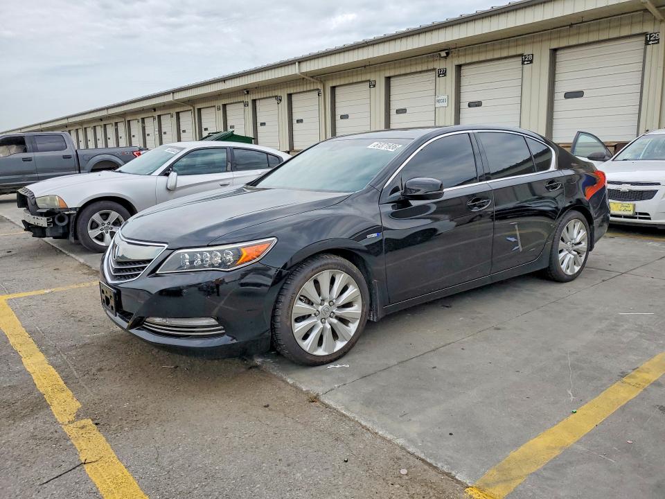 ACURA RLX 2016 with VIN JH4KC2F92GC000168 - Photo from auction