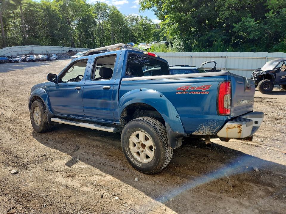 Photo 2 from auction – 2003 NISSAN FRONTIER with VIN 1N6ED27Y63C436563