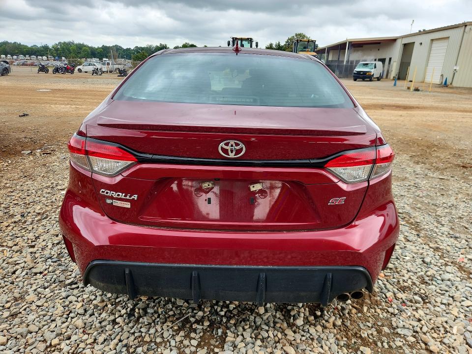 Photo 6 from auction – 2023 TOYOTA COROLLA with VIN 5YFS4MCE1PP155104