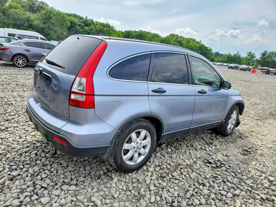 Photo 3 from auction – 2009 HONDA CR-V with VIN JHLRE48399C014136