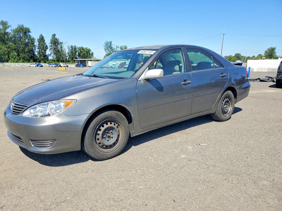 TOYOTA CAMRY 2005 with VIN JTDBE32K953034485 - Photo from auction
