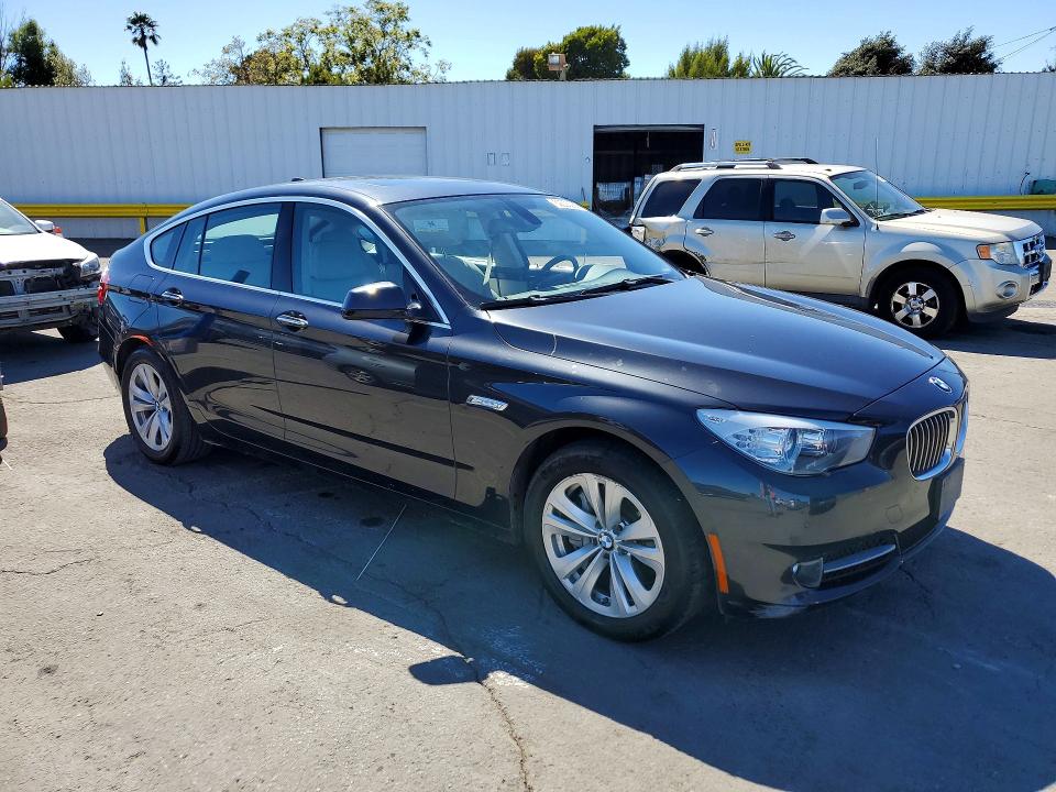 Photo 4 from auction – 2012 BMW 535 with VIN WBASN2C51CC202021
