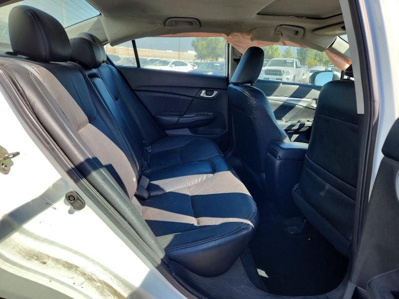 Photo 10 from auction – 2014 HONDA CIVIC with VIN 19XFB2F98EE245651