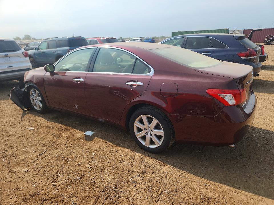 Photo 2 from auction – 2008 LEXUS ES with VIN JTHBJ46G382259646
