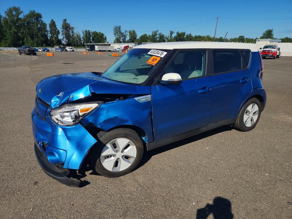 2016 KIA SOUL EV - Търг №63030476