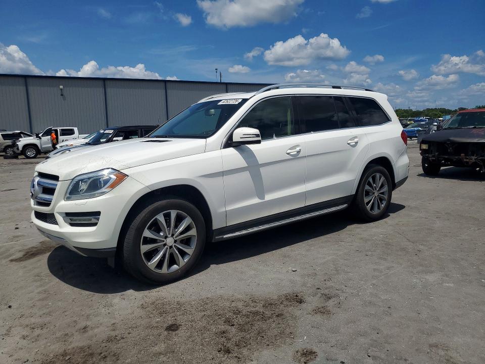2014 MERCEDES-BENZ GL - Търг №62622726