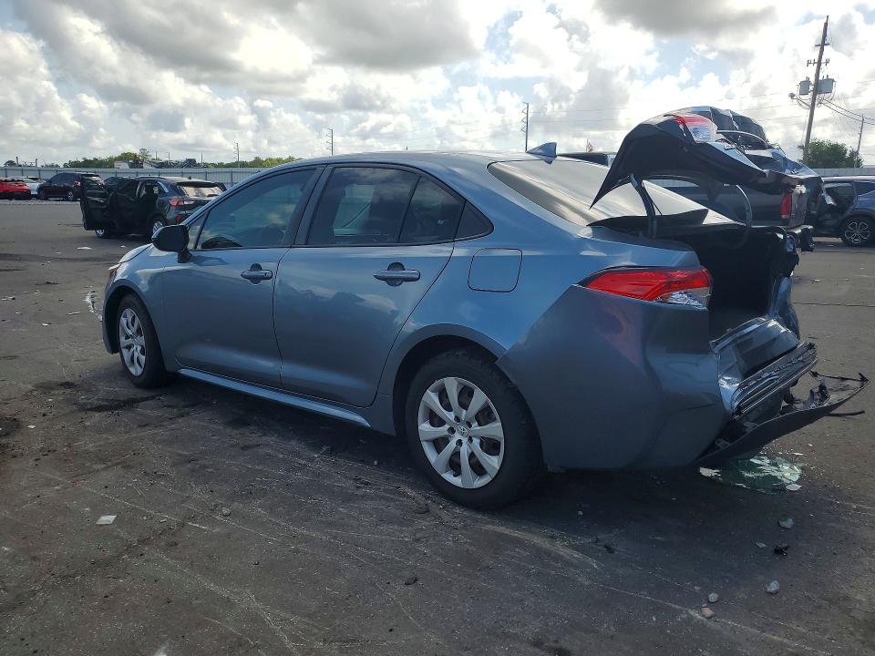 Photo 2 from auction – 2021 TOYOTA COROLLA with VIN JTDEPMAE7MJ181150