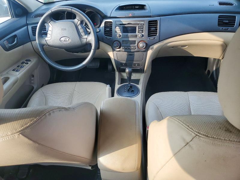 Photo 8 from auction – 2009 KIA OPTIMA with VIN KNAGE228695324243
