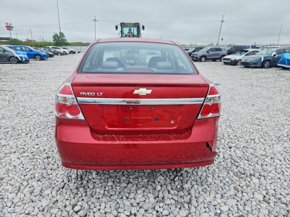 Photo 6 from auction – 2009 CHEVROLET AVEO with VIN KL1TD56E09B657567