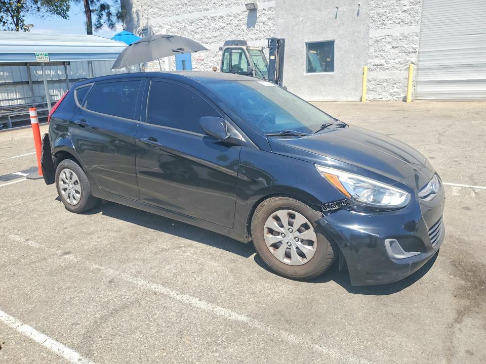 Photo 4 from auction – 2017 HYUNDAI ACCENT with VIN KMHCT5AE8HU363707