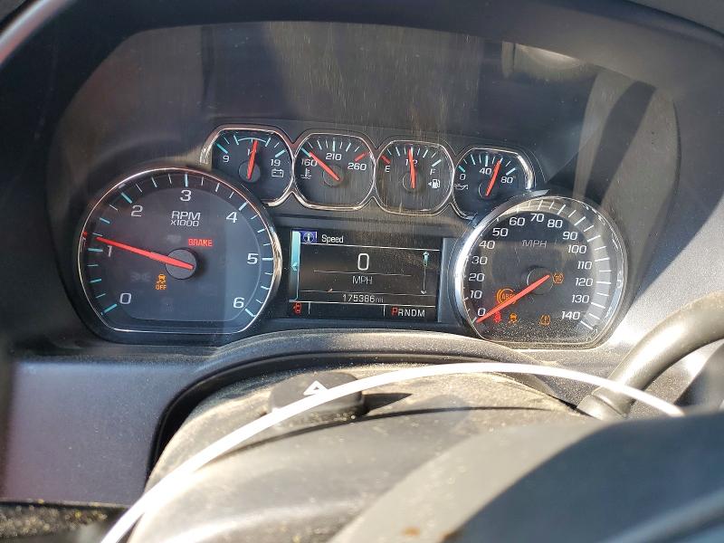 Photo 9 from auction – 2014 CHEVROLET SILVERADO with VIN 1GCRCREH6EZ284397