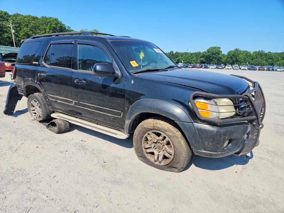 Photo 4 from auction – 2003 TOYOTA SEQUOIA with VIN 5TDBT48A43S140204