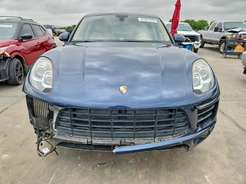 Photo 5 from auction – 2016 PORSCHE MACAN with VIN WP1AB2A55GLB45451