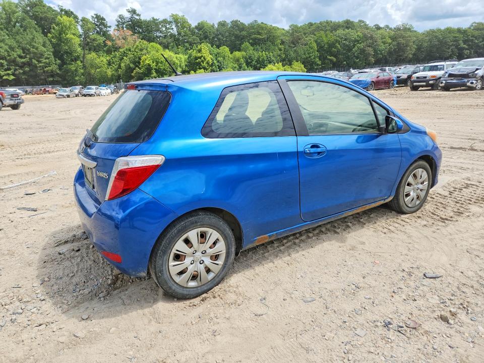 Photo 3 from auction – 2013 TOYOTA YARIS with VIN JTDJTUD31DD562091