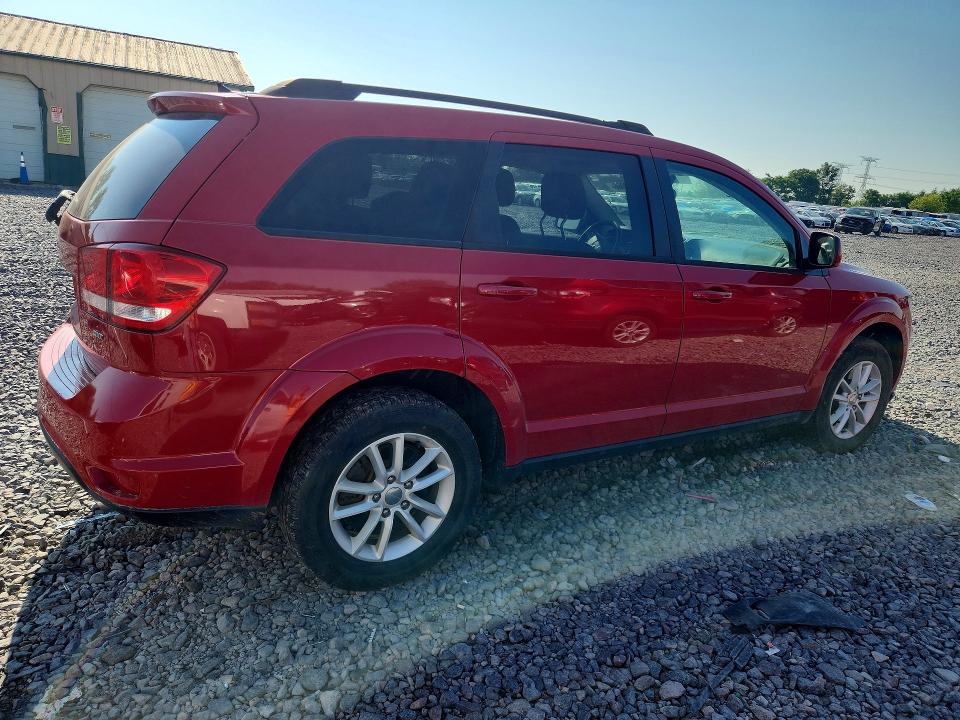 Photo 3 from auction – 2016 DODGE JOURNEY with VIN 3C4PDDBG8GT163450