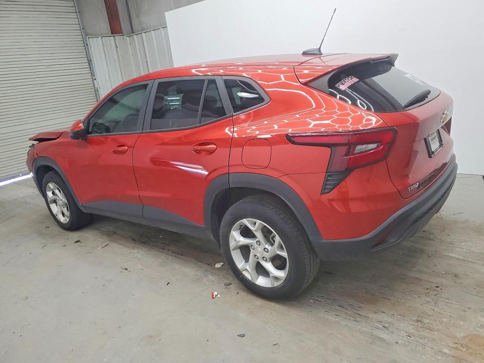 Photo 2 from auction – 2024 CHEVROLET TRAX with VIN KL77LFE26RC098088
