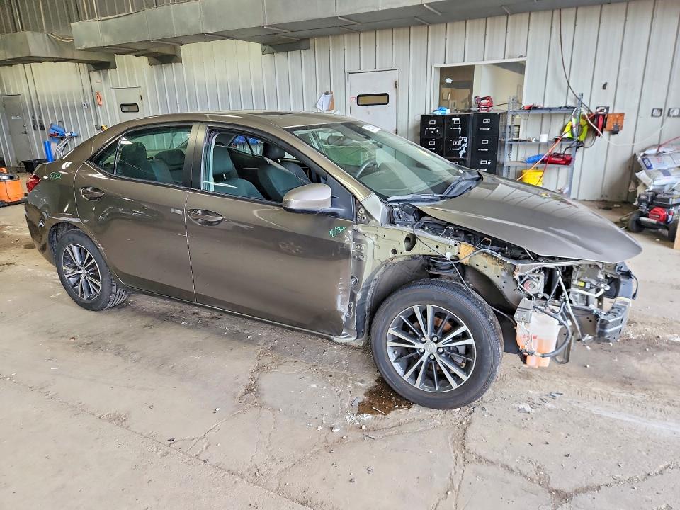 Photo 4 from auction – 2017 TOYOTA COROLLA with VIN 2T1BURHE2HC852241