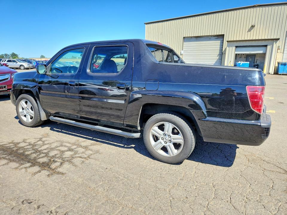 Photo 2 from auction – 2010 HONDA RIDGELINE with VIN 5FPYK1F52AB013543