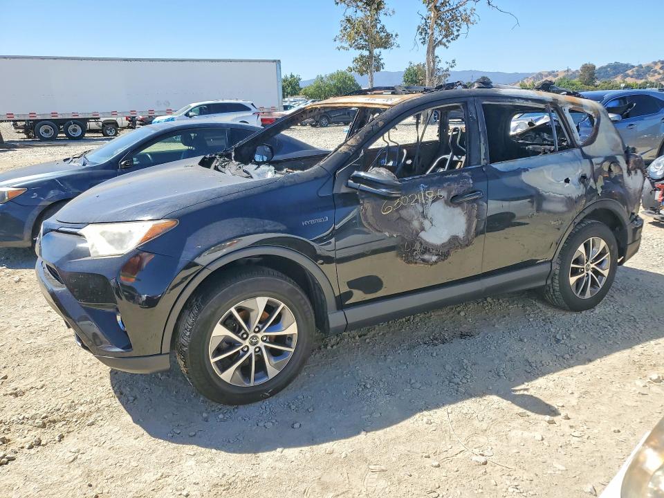 2017 TOYOTA RAV4 HYBRID - Търг №63021186