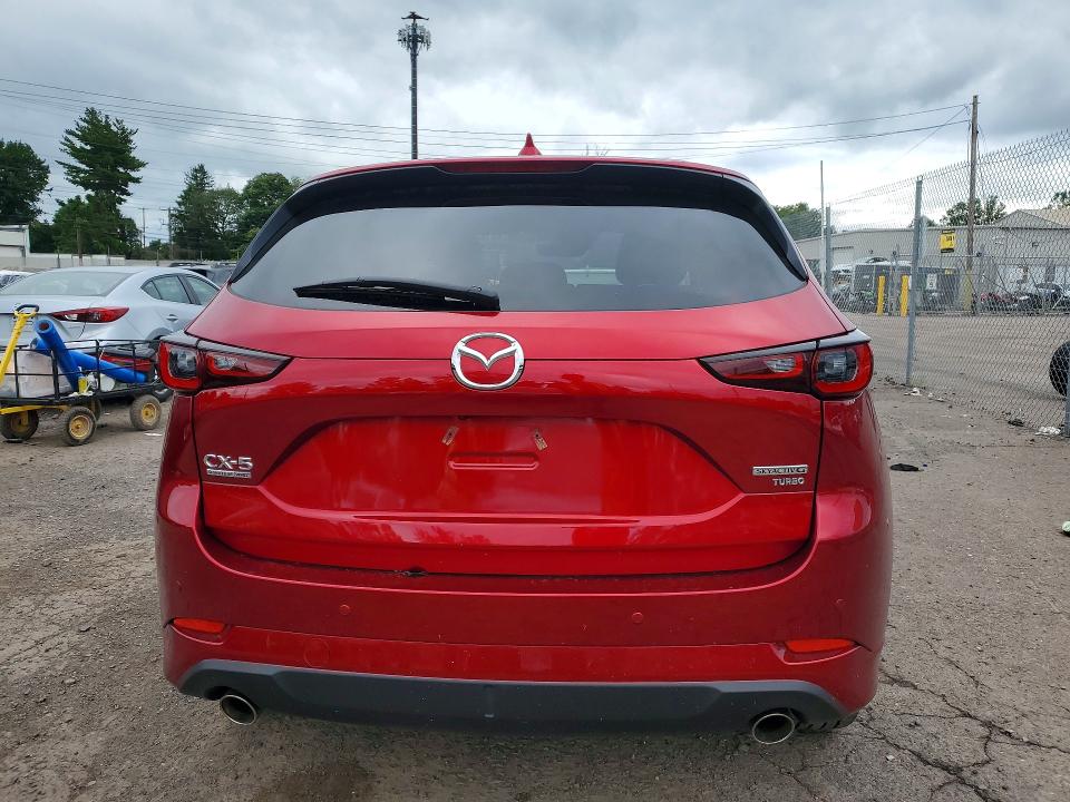 Photo 6 from auction – 2023 MAZDA CX-5 with VIN JM3KFBXY7P0239464