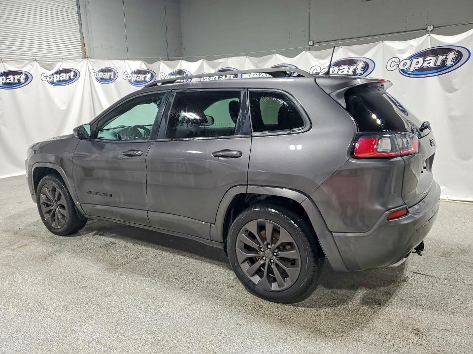 Photo 2 from auction – 2019 JEEP CHEROKEE with VIN 1C4PJLDX0KD376519