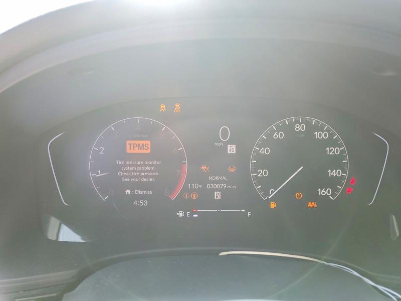 Photo 9 from auction – 2025 HONDA CIVIC with VIN 2HGFE2F50SH529992