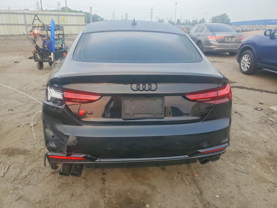 Снимка 6 от търг – 2025 AUDI S5 с VIN WAUC4CF59SA011613