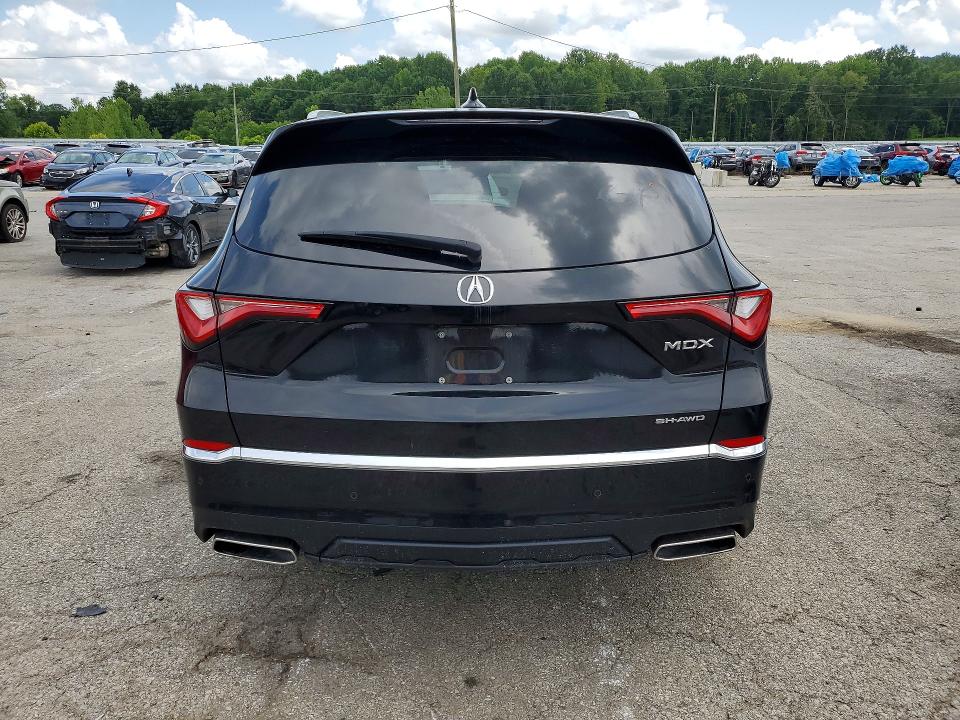 Photo 6 from auction – 2022 ACURA MDX with VIN 5J8YE1H84NL033711
