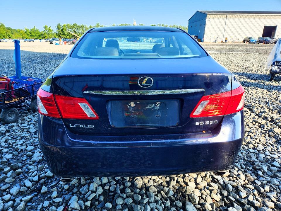 Photo 6 from auction – 2008 LEXUS ES with VIN JTHBJ46G582265027
