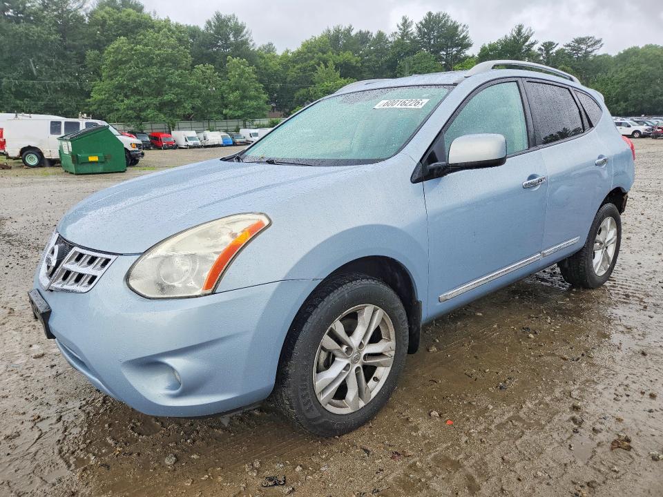 Photo 1 from auction – 2013 NISSAN ROGUE with VIN JN8AS5MV6DW146170