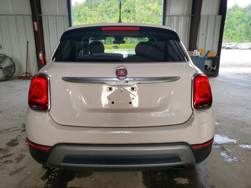 Photo 6 from auction – 2016 FIAT 500X with VIN ZFBCFXCT0GP333341