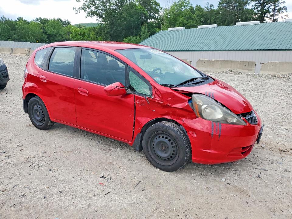 Photo 4 from auction – 2013 HONDA FIT with VIN JHMGE8H31DC007779