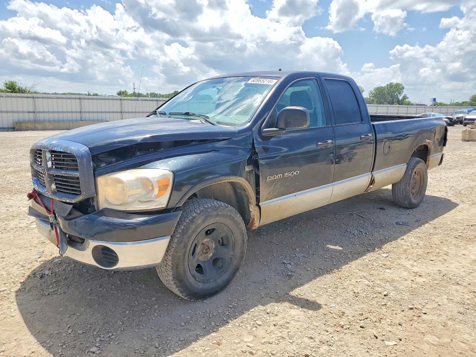 DODGE RAM 1500 2007 with VIN 1D7HU18267J643028 - Photo from auction