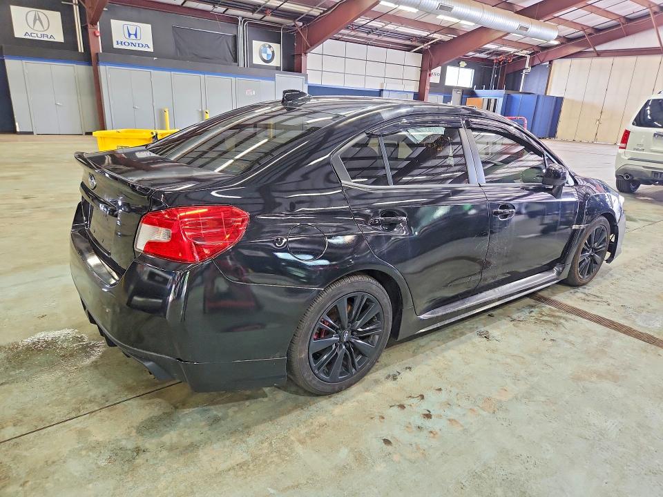 Photo 3 from auction – 2016 SUBARU WRX with VIN JF1VA1B66G9820606