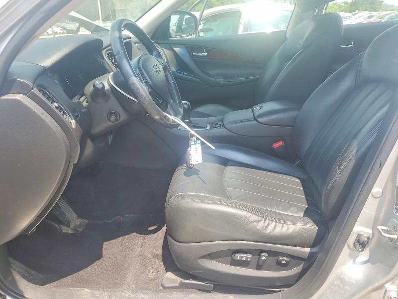 Photo 7 from auction – 2008 INFINITI EX35 with VIN JNKAJ09F68M359929