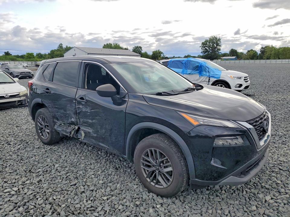 Photo 4 from auction – 2023 NISSAN ROGUE with VIN 5N1BT3AB9PC786953