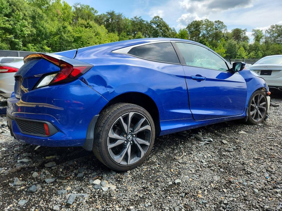 Photo 3 from auction – 2020 HONDA CIVIC with VIN 2HGFC4B89LH302545