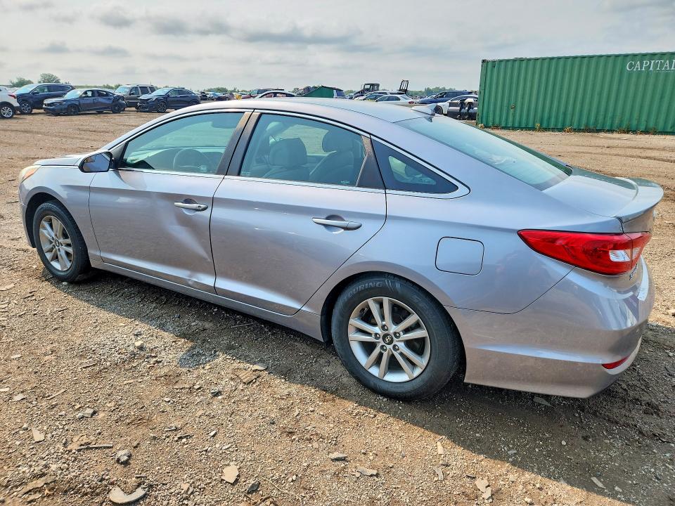 Photo 2 from auction – 2015 HYUNDAI SONATA with VIN 5NPE24AF3FH246899