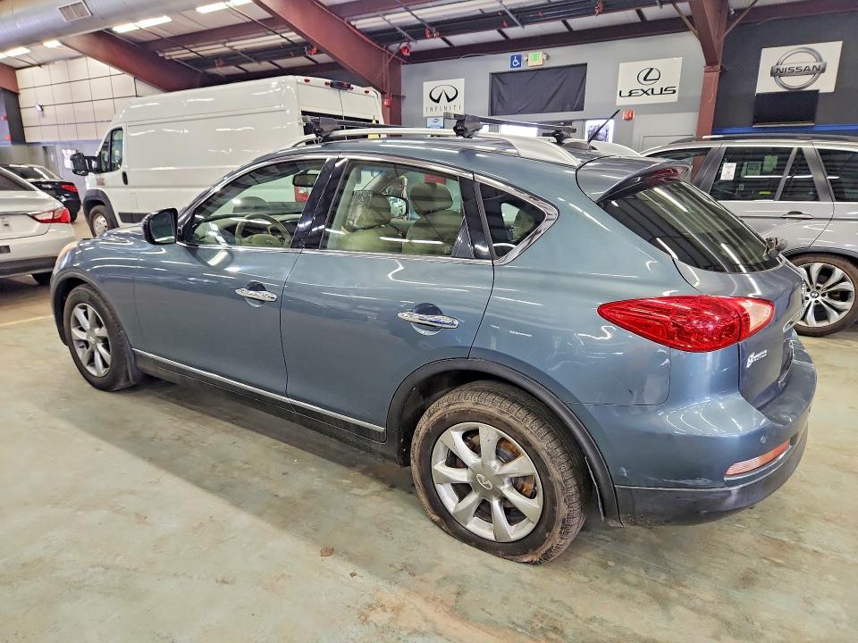 Photo 2 from auction – 2008 INFINITI EX35 with VIN JNKAJ09F08M355536