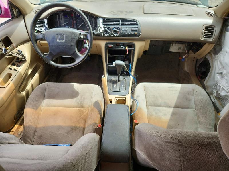 Photo 8 from auction – 1995 HONDA ACCORD with VIN JHMCD5667SC059962