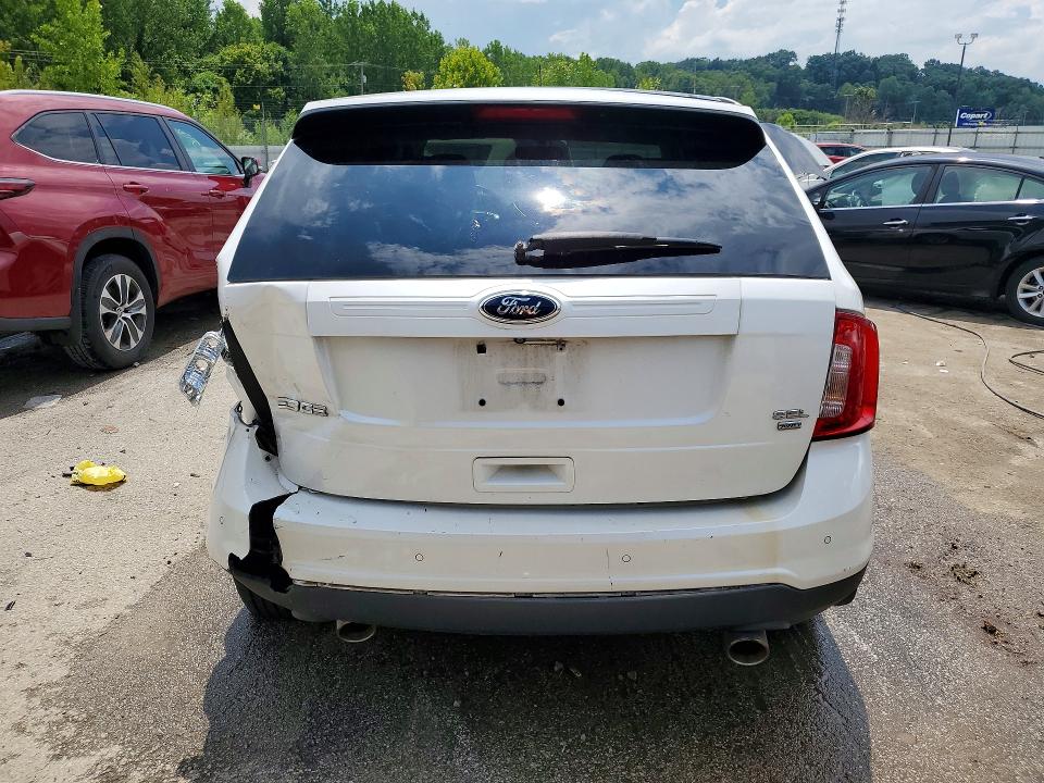 Photo 6 from auction – 2014 FORD EDGE with VIN 2FMDK4JCXEBA13755
