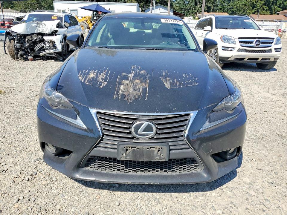 Photo 5 from auction – 2014 LEXUS IS with VIN JTHCF1D28E5006117