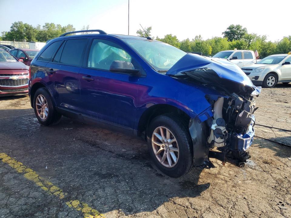 Photo 4 from auction – 2013 FORD EDGE with VIN 2FMDK3GC6DBB14100