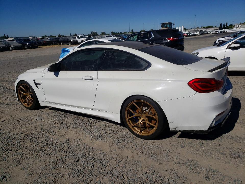 Photo 2 from auction – 2018 BMW M4 with VIN WBS4Y9C5XJAC86890