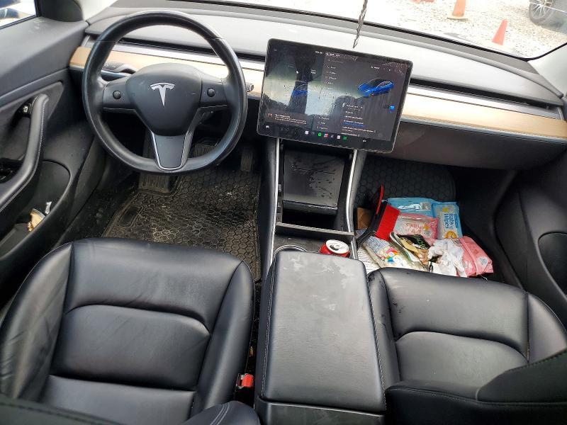 Photo 8 from auction – 2018 TESLA MODEL 3 with VIN 5YJ3E1EA0JF041950