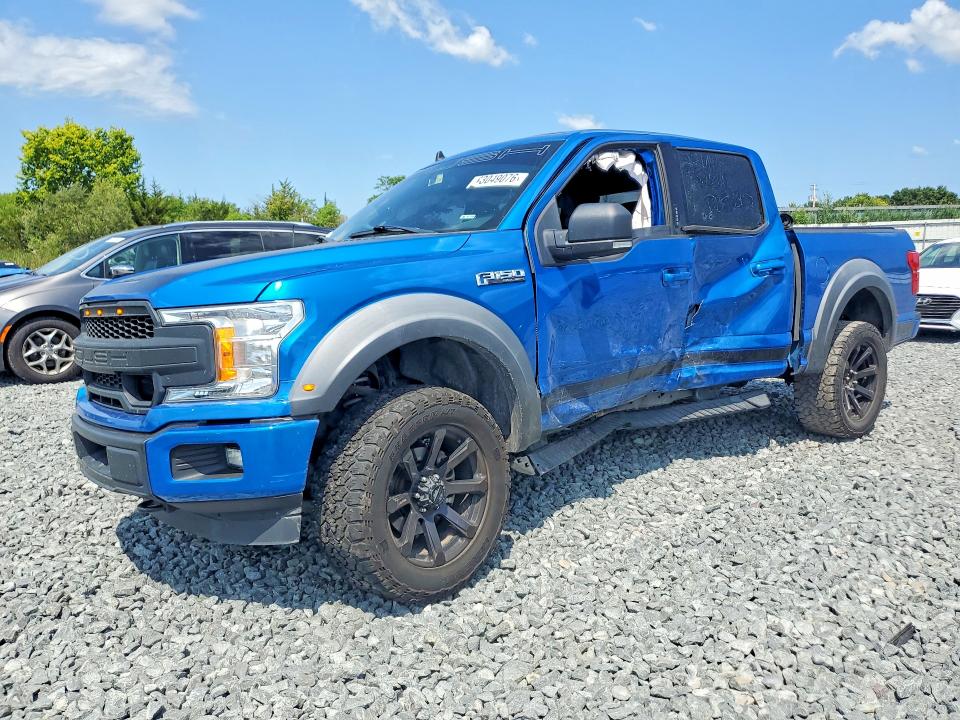 FORD F150 2019 with VIN 1FTEW1E55KFA83181 - Photo from auction