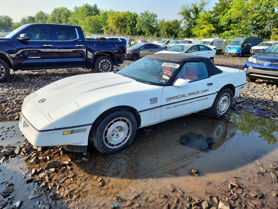 Photo 1 from auction – 1986 CHEVROLET CORVETTE with VIN 1G1YY678XG5901148